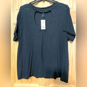 Rue+ Black T-Shirt NWT Size 1X